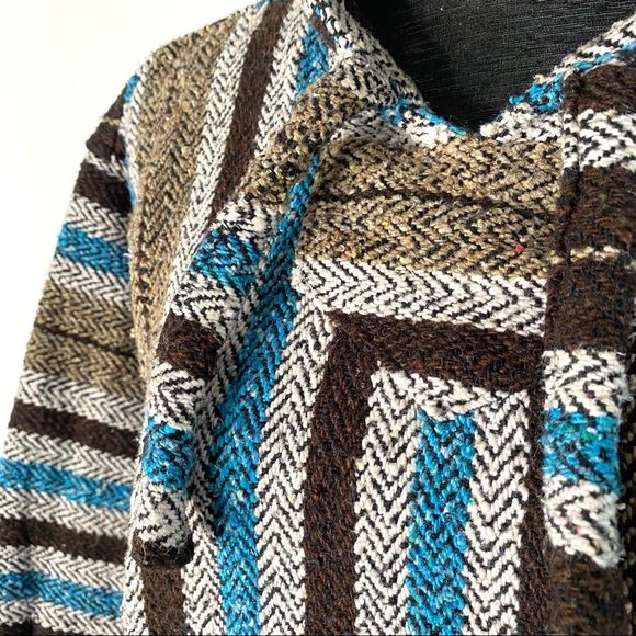 Mexicali Blues Bohemian Striped Hoodie - Picture 4 of 13